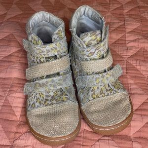 Livie & Luca leopard boots